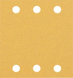 EXPERT C470 Schleifblatt mit 6 Löchern für Schwingschleifer