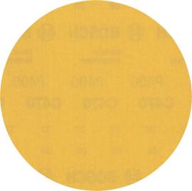 EXPERT C470 Schleifpap. o. Lö. f. Winkelschl. und Bohrer, 125&nbsp;mm, G 400, 50-tlg. Produktbild
