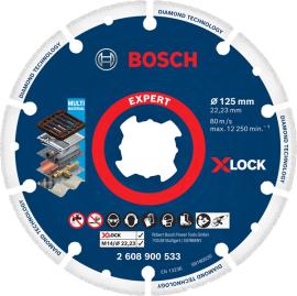 EXPERT Diamond Metal Wheel X-LOCK Trennscheibe, 125 x 22,23&nbsp;mm Produktbild