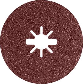EXPERT R781 Prisma Ceramic Fiberscheibe, X-LOCK, 115&nbsp;mm, 22,23&nbsp;mm, K 36, 5-tlg. Produktbild