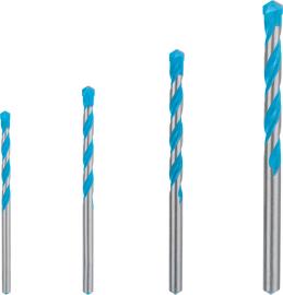 EXPERT MultiConstruction CYL-9 Bohrer-Set, 4/5/6/8&nbsp;mm, 4-tlg. Produktbild
