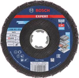 EXPERT N475 Surface Conditioning Material X-LOCK Fächerschleifscheiben