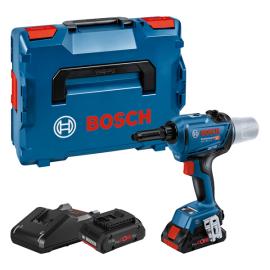 Akku-Nietpistole GRG 18V-16 C: 2 Akkus ProCORE18V 4,0Ah, L-BOXX Produktbild