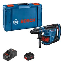 Akku-Bohrhammer BITURBO mit SDS max GBH 18V-40 C, 2 Akku ProCORE18V 5.5Ah Produktbild