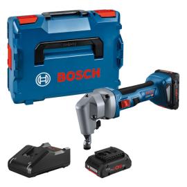 Akku-Nager GNA 18V-16 E, 2 Akku ProCORE18V 4.0Ah, Ladg. u. L-BOXX Produktbild