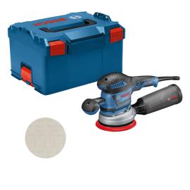 Exzenterschleifer GEX 40-150 mit 1 x Schleifblatt M480 und L-BOXX Produktbild