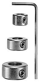 Tiefenanschlag-Sets für das Holzbohren