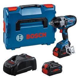 Akku-Drehschlagschrauber GDS 18V-1600 HC, 2 x Akku ProCORE18V 8.0Ah, L-BOXX 136 Produktbild
