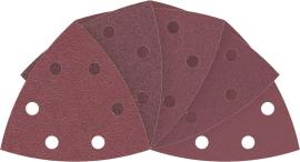 PRO F460 Schleifblatt, 93 x 93&nbsp;mm, G60, G80, G120, G180, G240, 5-tlg. Produktbild