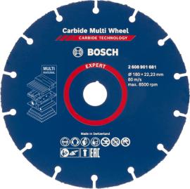 EXPERT Carbide Multi Wheel Trennscheiben für große Winkelschleifer