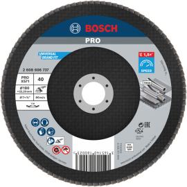 PRO X571 Fächerschleifscheibe, 180&nbsp;mm, G40 Produktbild