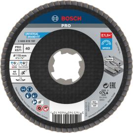 PRO X571 X-Lock Fächerschleifscheibe, 115&nbsp;mm, G40 Produktbild