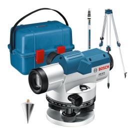 Optisches Nivelliergerät GOL 32 G, mit Baustativ BT160, Messstab GR 500 Produktbild