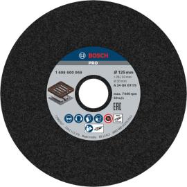 PRO Metal Schleifscheibe, 125 x 26 x 20&nbsp;mm, G24 Produktbild