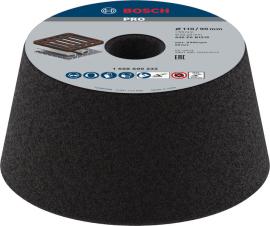 PRO Metal Konischer Schleiftopf, 90&nbsp;x&nbsp;110&nbsp;x&nbsp;55&nbsp;mm, G36 Produktbild