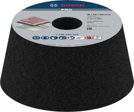 PRO Metal Konischer Schleiftopf, 90&nbsp;x&nbsp;110&nbsp;x&nbsp;55&nbsp;mm, G24 Produktbild