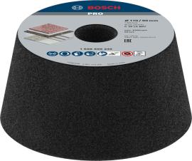 PRO Metal Konischer Schleiftopf, 90&nbsp;x&nbsp;110&nbsp;x&nbsp;55&nbsp;mm, G30 Produktbild