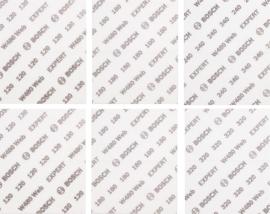EXPERT W480 Web 1/4 Handschleifblatt-Set
