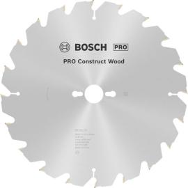 PRO Construction Wood Robust Kreissägeblatt für Netz-Tischkreissägen