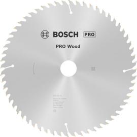 BOSCH HM-Kreissägeblatt Optiline Wood 250x3, 2/2, 2x30 60 Zähne WZ Produktbild