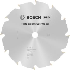 PRO Construction Wood Kreissägeblatt für Netz-Handkreissägen