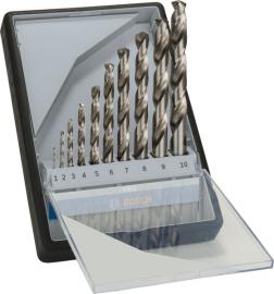 PRO Metal HSS-G Spiralbohrer-Set, 10-tlg. Produktbild