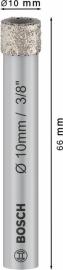 PRO Ceramic dry Bohrer, 10 x 66&nbsp;mm Produktbild