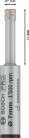 PRO Ceramic dry Bohrer, 7&nbsp;x&nbsp;33&nbsp;x&nbsp;13&nbsp;mm Produktbild