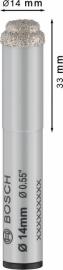 PRO Ceramic dry Bohrer, 14&nbsp;x&nbsp;33&nbsp;x&nbsp;13&nbsp;mm Produktbild