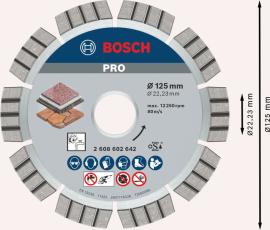 PRO Multi Material Diamanttrennscheiben für 22,23‑mm-Bohrung und kleine Winkelschleifer