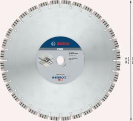 PRO Concrete Diamanttrennscheiben für 25,4‑mm-Bohrung und Tisch‑ und Benzinsägen