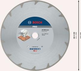 PRO Marble Diamanttrennscheiben für 25,4‑mm-Bohrung und Tisch‑ und Benzinsägen