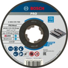 PRO Metal X-Lock Trennscheibe, 115 x 2,5 x 22,23&nbsp;mm Produktbild