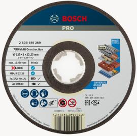 PRO Multi Construction Trennscheibe für kleine Winkelschleifer und X-Lock, M14/22,23&nbsp;mm
