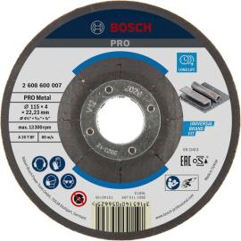 PRO Metal Schleifscheibe, 115 x 4 x 22,23&nbsp;mm Produktbild