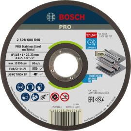 PRO&nbsp;Stainless Steel and Metal Trennscheibe, 115 x 1 x 22,23&nbsp;mm Produktbild