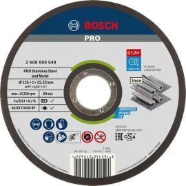 PRO Stainless Steel and Metal Long Life Thin Trennscheibe für kleine Winkelschleifer und 22,23‑mm-Bohrung