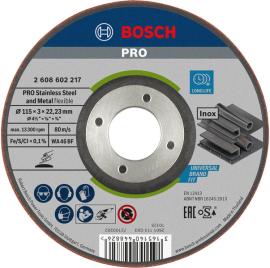 PRO Semi-Flexible Schleifscheibe, 115 x 3 x 22,23&nbsp;mm Produktbild