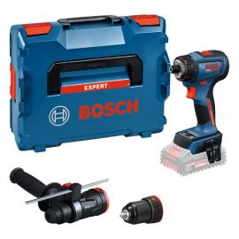 Akku-Bohrschrauber EXSR 18V-90FC, GFA 18-M/H Bosch Expert ohne Akku ohne Ladegerät L-Boxx Produktbild