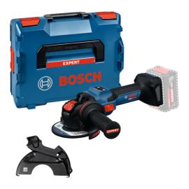 Akku-Winkelschleifer mit X-LOCK EXWX 18V-15S solo Bosch Expert ohne Akku ohne Ladegerät L-Boxx Produktbild