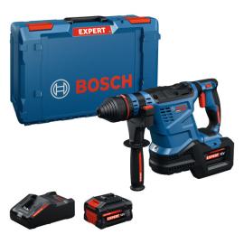 Akku-Bohrhammer mit SDS plus EXBH 18V-32F Bosch Expert 2x18V 8,0 Ah Ladegerät EXAL 18V-160 XL-Boxx Produktbild