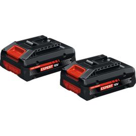 Ersatzakku-Expert 2x EXBA 18V-40 Bosch Expert Karton Produktbild