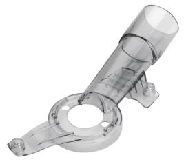 Schlauchadapter für Fräser mit Basiseinheit