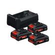 Akku-Starter Set Expert 3x EXBA 18V-40 + GAL 12V/ 18V-80 Bosch Expert Produktbild