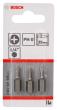 Schrauberbit Extra-Hart PH 0, 25 mm, 3er-Pack Produktbild img2 S