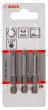 Schrauberbit Extra-Hart HEX 4, 49 mm, 3er-Pack Produktbild img2 S