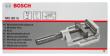 Maschinenschraubstock MS 80 G, 100 mm, 80 mm, 80 mm Produktbild img2 S