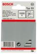 Schmalrückenklammer Typ 55, 6 x 1,08 x 12 mm, 1000er-Pack Produktbild