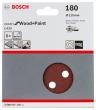 Schleifblatt C430, 115 mm, 180, 8 Löcher, Klett, 5er-Pack Produktbild img2 S