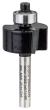 Falzfräser, 6&nbsp;mm, D1 25,4&nbsp;mm, L 12,4&nbsp;mm, G 54&nbsp;mm Produktbild